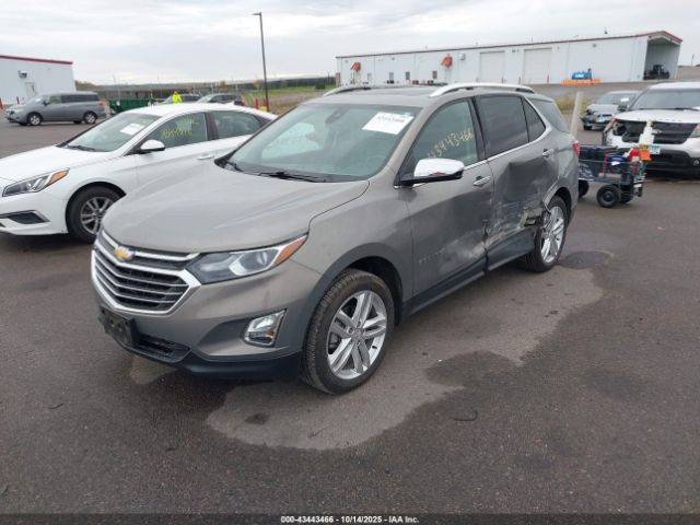 2018 CHEVROLET EQUINOX 3GNAXVEV7JS596985 Photo 1