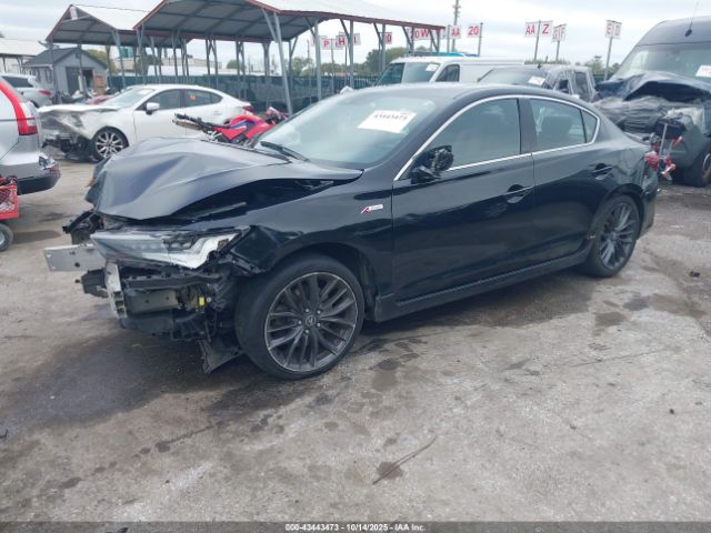 2021 ACURA ILX 19UDE2F84MA001021 Photo 1