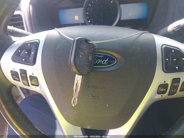43443489 :رقم المزاد ، 1FM5K7D80FGB18425 vin ، 2015 Ford Explorer Xlt مزاد بيع