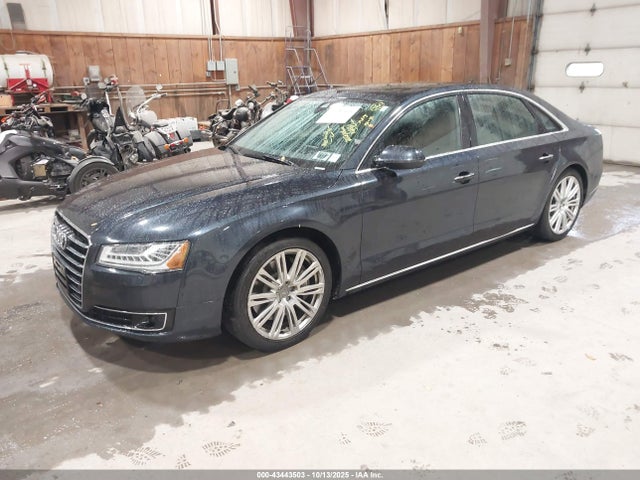 2015 AUDI A8 L WAU3MAFD2FN001483 Photo 1