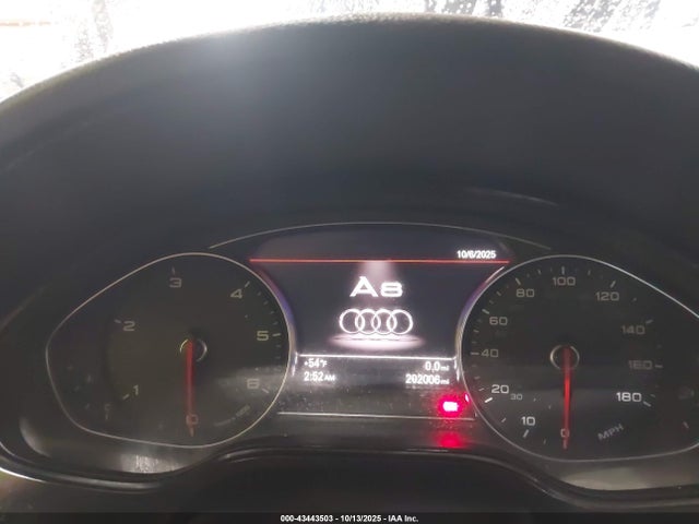 2015 AUDI A8 L WAU3MAFD2FN001483 Photo 6