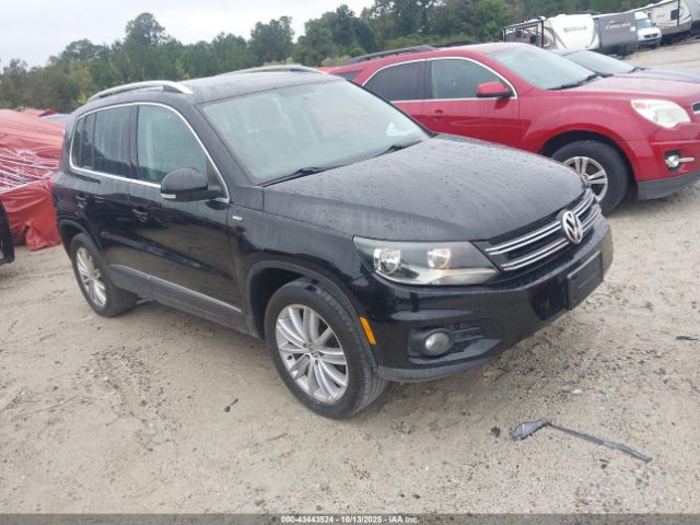 2013 VOLKSWAGEN TIGUAN WVGBV3AX7DW605302