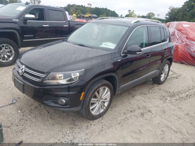 2013 VOLKSWAGEN TIGUAN WVGBV3AX7DW605302 Photo 1