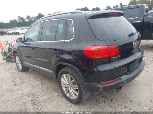 2013 VOLKSWAGEN TIGUAN WVGBV3AX7DW605302 Photo 2