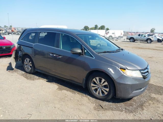 2014 HONDA ODYSSEY 5FNRL5H65EB067562