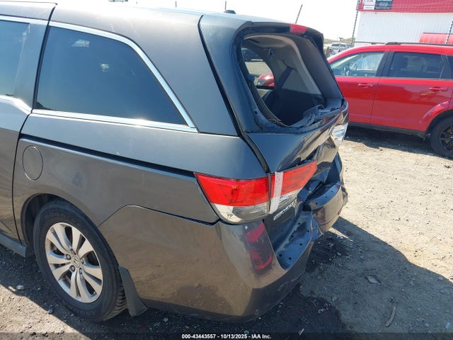 43443557 :رقم المزاد ، 5FNRL5H65EB067562 vin ، 2014 Honda Odyssey Ex-l مزاد بيع