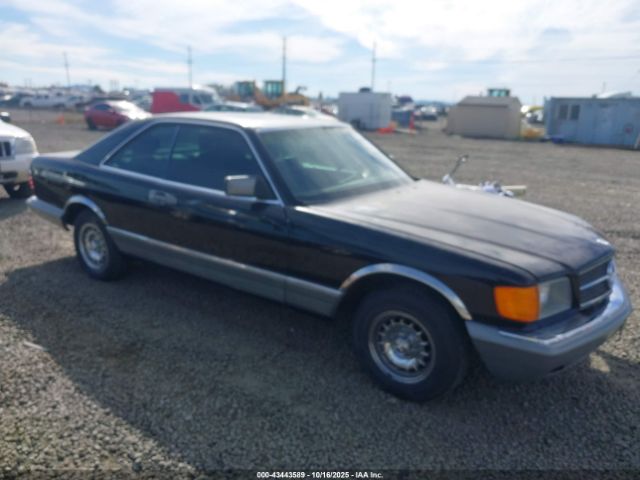 1984 MERCEDES-BENZ 500 WDBCA44A3EA028329