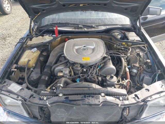 1984 MERCEDES-BENZ 500 WDBCA44A3EA028329 Photo 9