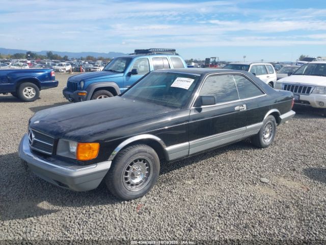 1984 MERCEDES-BENZ 500 WDBCA44A3EA028329 Photo 1