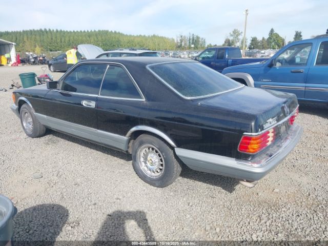 1984 MERCEDES-BENZ 500 WDBCA44A3EA028329 Photo 2