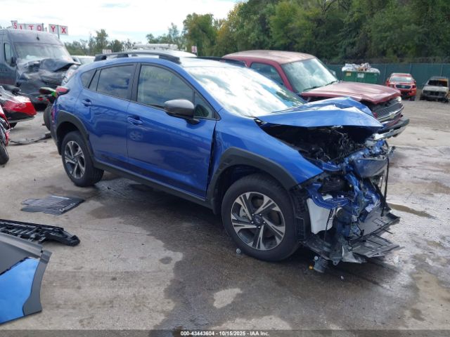 2025 SUBARU CROSSTREK JF2GUHDC1SH293841