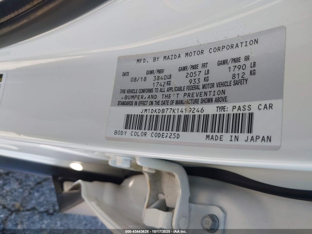 Mazda Cx-3 Sport 2019 JM1DKDB77K1419246 Image 9