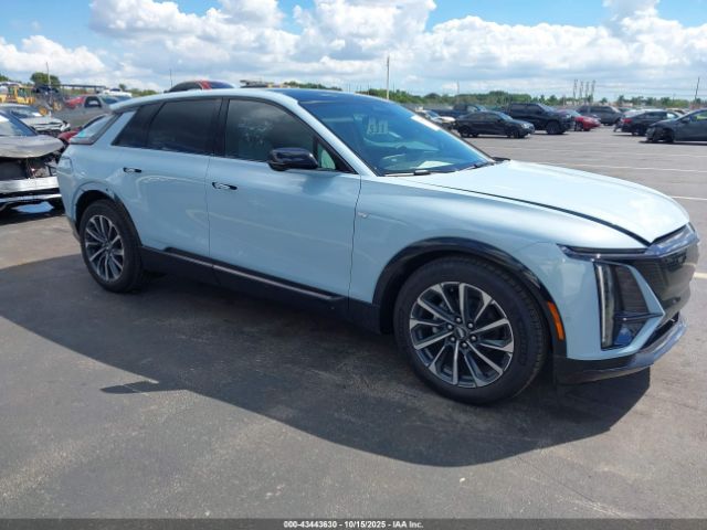 2025 CADILLAC LYRIQ 1GYKPURL4SZ319385