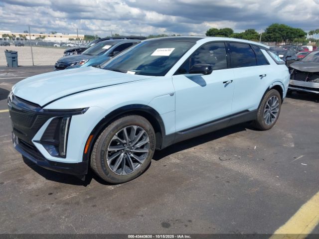 2025 CADILLAC LYRIQ 1GYKPURL4SZ319385 Photo 1