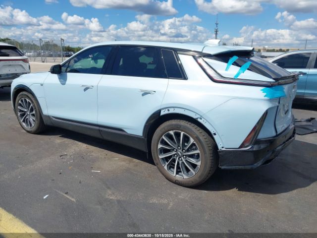 2025 CADILLAC LYRIQ 1GYKPURL4SZ319385 Photo 2