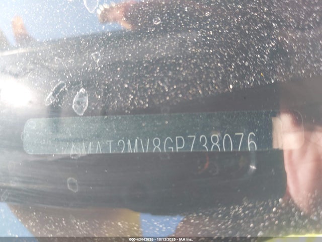 Nissan Rogue 2016 KNMAT2MV8GP738076 Image 9