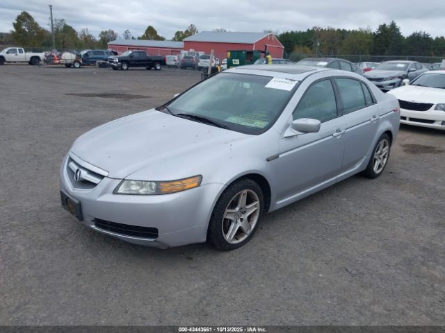 2005 ACURA TL 19UUA65525A013552 Photo 1