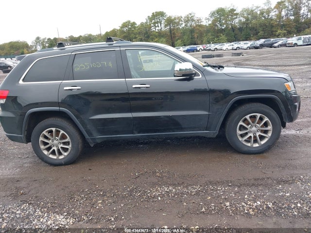 43443673 :رقم المزاد ، 1C4RJFBG7FC607084 vin ، 2015 Jeep Grand Cherokee Limited مزاد بيع