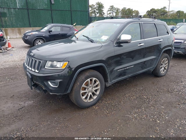 43443673 :رقم المزاد ، 1C4RJFBG7FC607084 vin ، 2015 Jeep Grand Cherokee Limited مزاد بيع