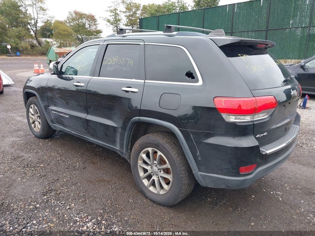 43443673 :رقم المزاد ، 1C4RJFBG7FC607084 vin ، 2015 Jeep Grand Cherokee Limited مزاد بيع