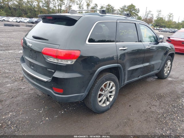 43443673 :رقم المزاد ، 1C4RJFBG7FC607084 vin ، 2015 Jeep Grand Cherokee Limited مزاد بيع