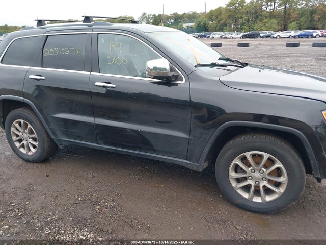 43443673 :رقم المزاد ، 1C4RJFBG7FC607084 vin ، 2015 Jeep Grand Cherokee Limited مزاد بيع