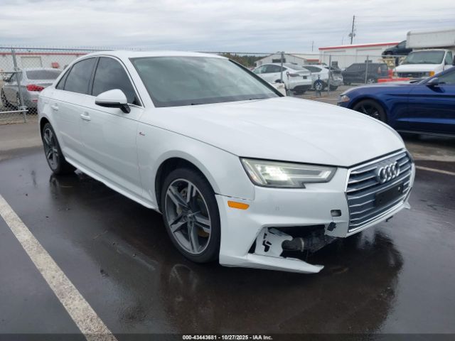 2017 AUDI A4 WAUENAF43HN018950