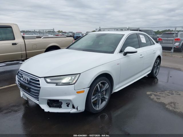 2017 AUDI A4 WAUENAF43HN018950 Photo 1