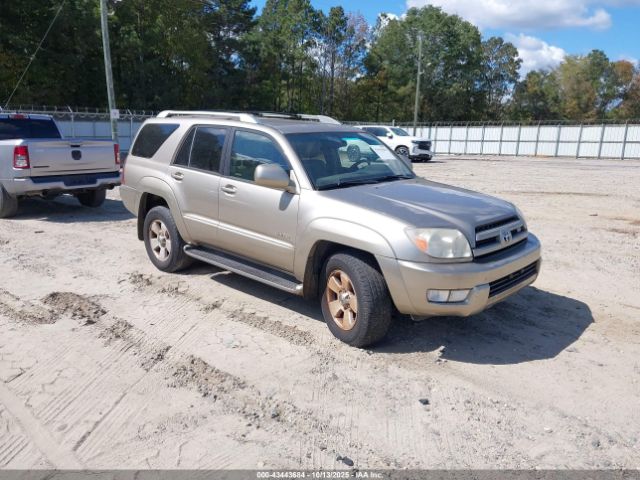 2003 TOYOTA 4RUNNER JTEZT17R238001998 Photo 0