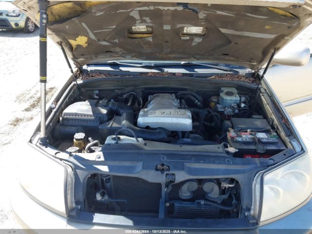 2003 TOYOTA 4RUNNER JTEZT17R238001998 Photo 9