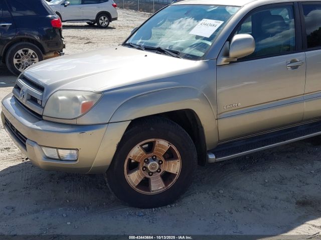 2003 TOYOTA 4RUNNER JTEZT17R238001998 Photo 5