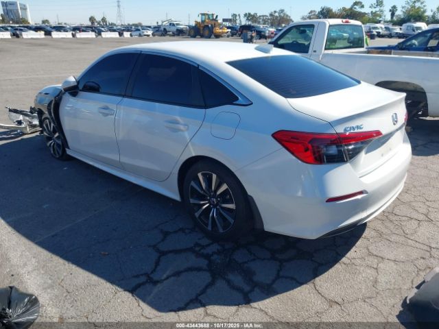 2022 HONDA CIVIC JHMFE1F75NX004211 Photo 2