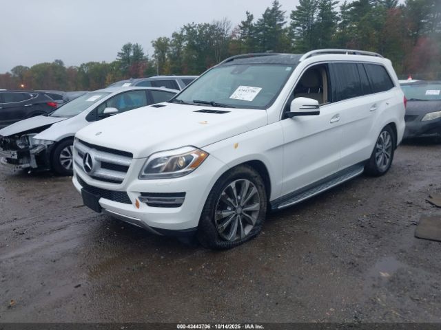 2015 MERCEDES-BENZ GL 450 4JGDF6EE0FA514680 Photo 1