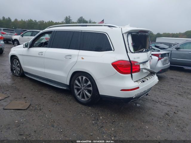2015 MERCEDES-BENZ GL 450 4JGDF6EE0FA514680 Photo 2