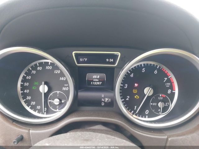 2015 MERCEDES-BENZ GL 450 4JGDF6EE0FA514680 Photo 6