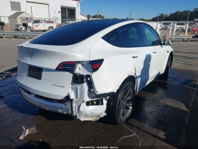 2024 TESLA MODEL Y 7SAYGDEE5RA305213 Photo 3