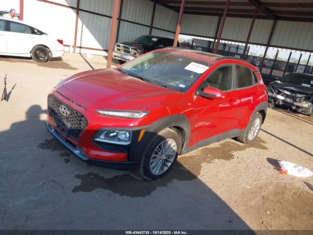 2018 HYUNDAI KONA KM8K62AA4JU178378 Photo 1