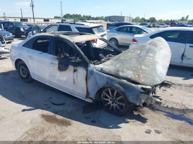 2012 AUDI A4 WAUEFAFL2CA114038