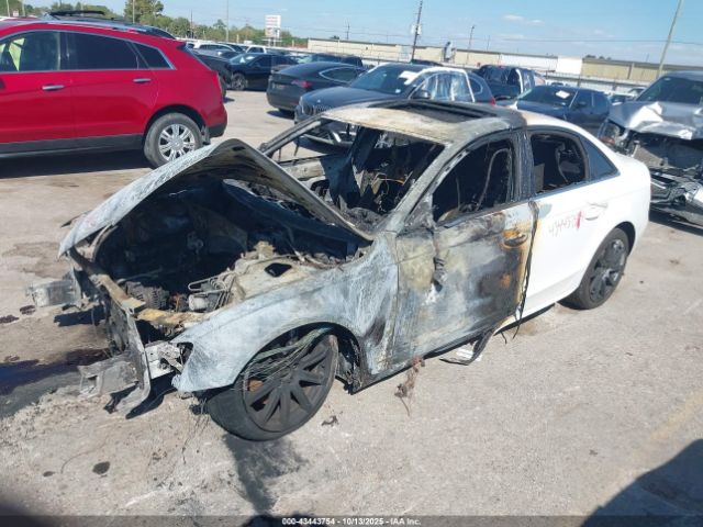 2012 AUDI A4 WAUEFAFL2CA114038 Photo 1