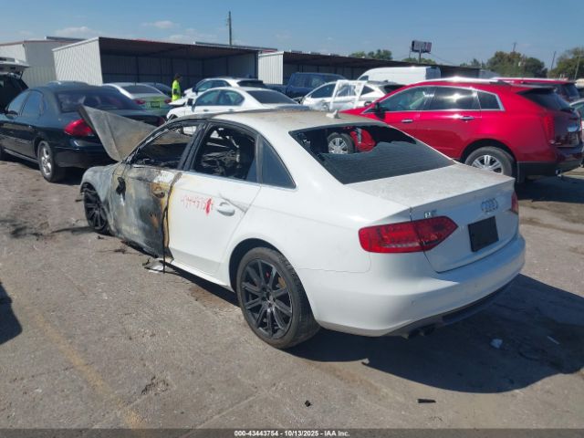 2012 AUDI A4 WAUEFAFL2CA114038 Photo 2