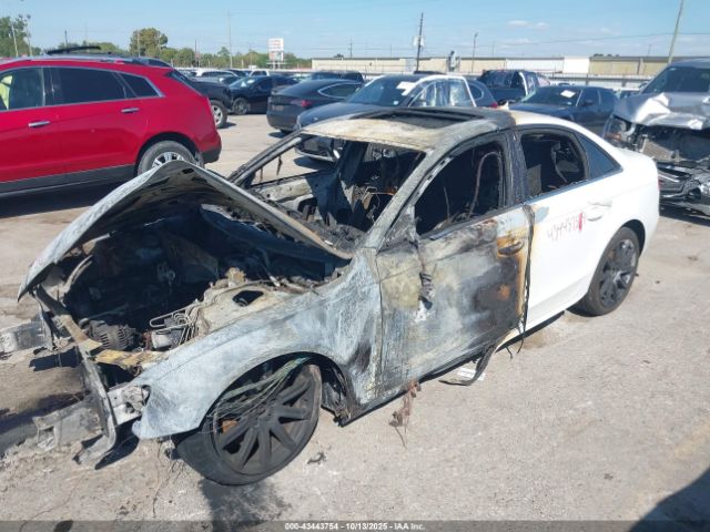 2012 AUDI A4 WAUEFAFL2CA114038 Photo 5