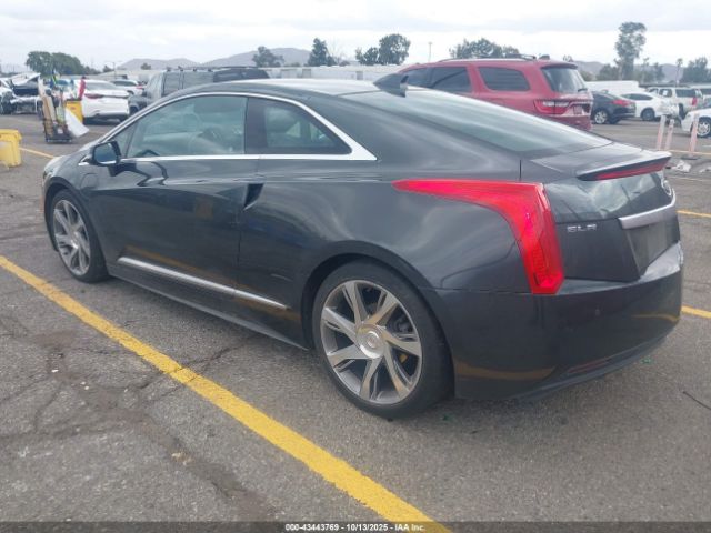 2014 CADILLAC ELR 1G6RR1E42EU601329 Photo 2