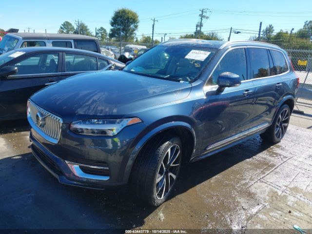 2022 VOLVO XC90 RECHARGE PLUG-IN HYBRID YV4BR00Z7N1821219 Photo 1