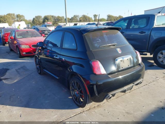 2015 FIAT 500 3C3CFFFH5FT508606 Photo 2