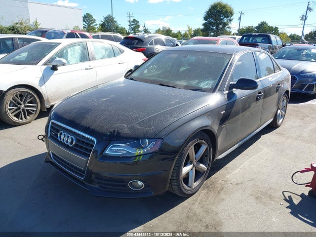 2012 AUDI A4 WAUFFAFL2CA115162 Photo 1