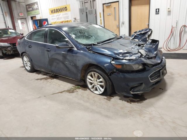 2017 CHEVROLET MALIBU 1G1ZE5ST1HF119934
