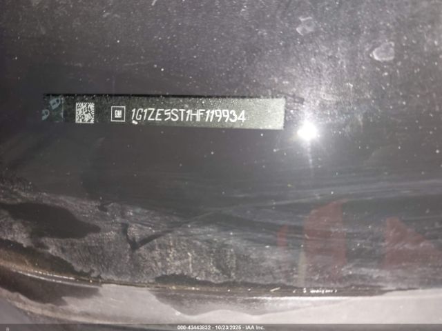 2017 CHEVROLET MALIBU 1G1ZE5ST1HF119934 Photo 8