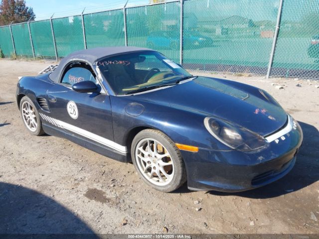 2003 PORSCHE BOXSTER WP0CA29853U623089