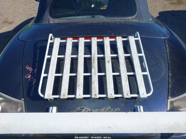 2003 PORSCHE BOXSTER WP0CA29853U623089 Photo 9