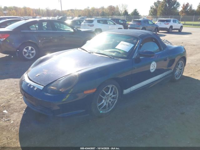 2003 PORSCHE BOXSTER WP0CA29853U623089 Photo 1